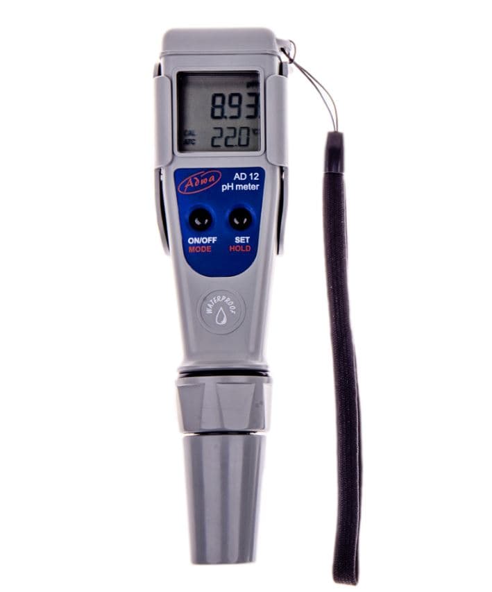 ADWA AD12 digitales pH-Messgerät mit ATC