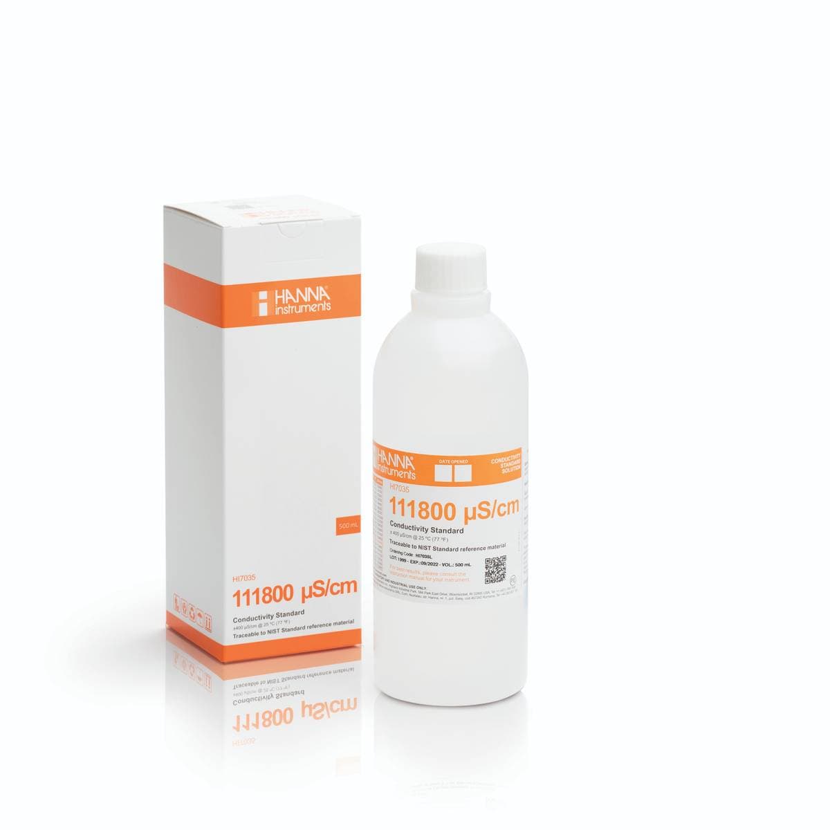 Hanna HI7035L Leitfähigkeitsstandard, 111,8 mS/cm, 500 ml