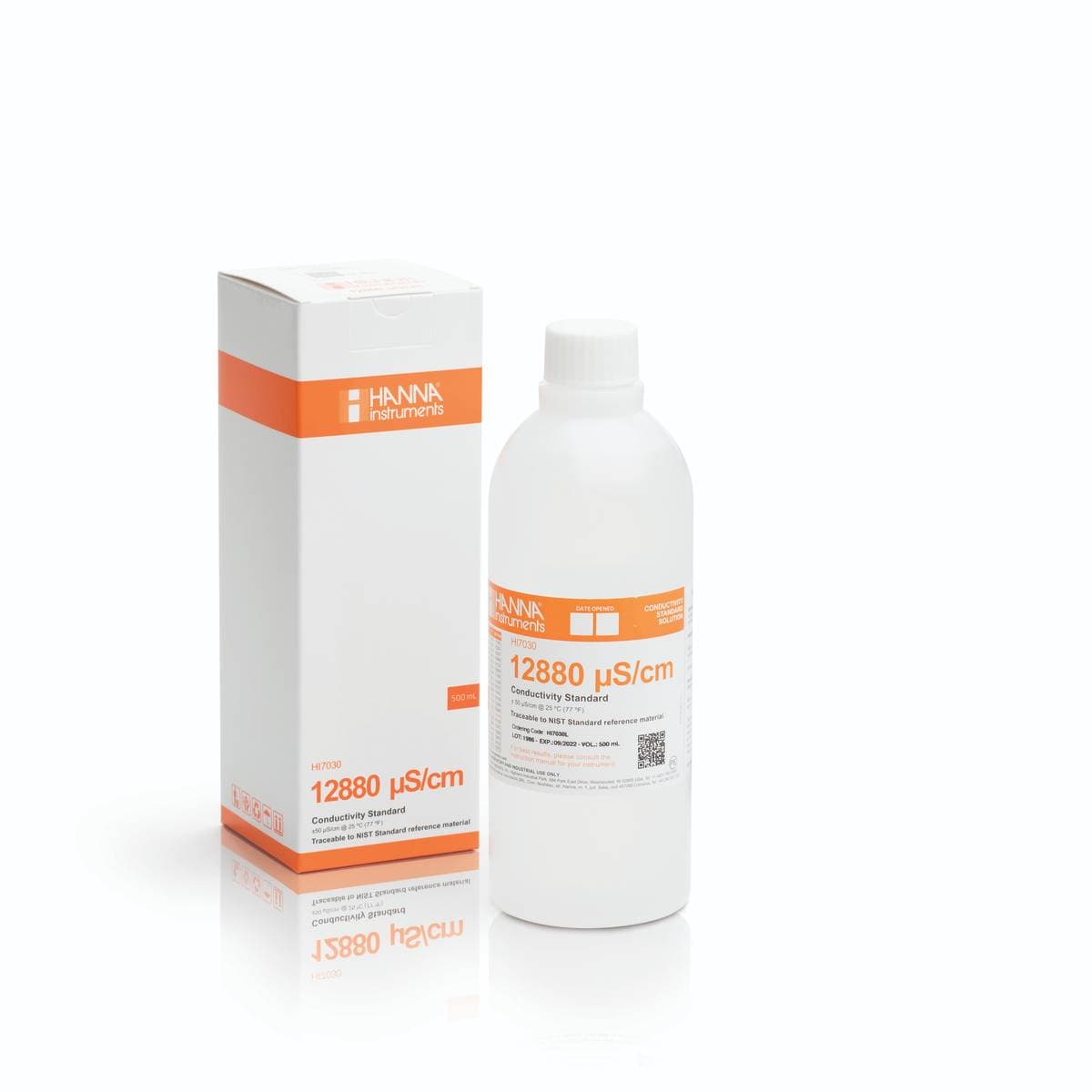 Hanna HI7030L Leitfähigkeitsstandard, 12,88 mS/cm, 500 ml