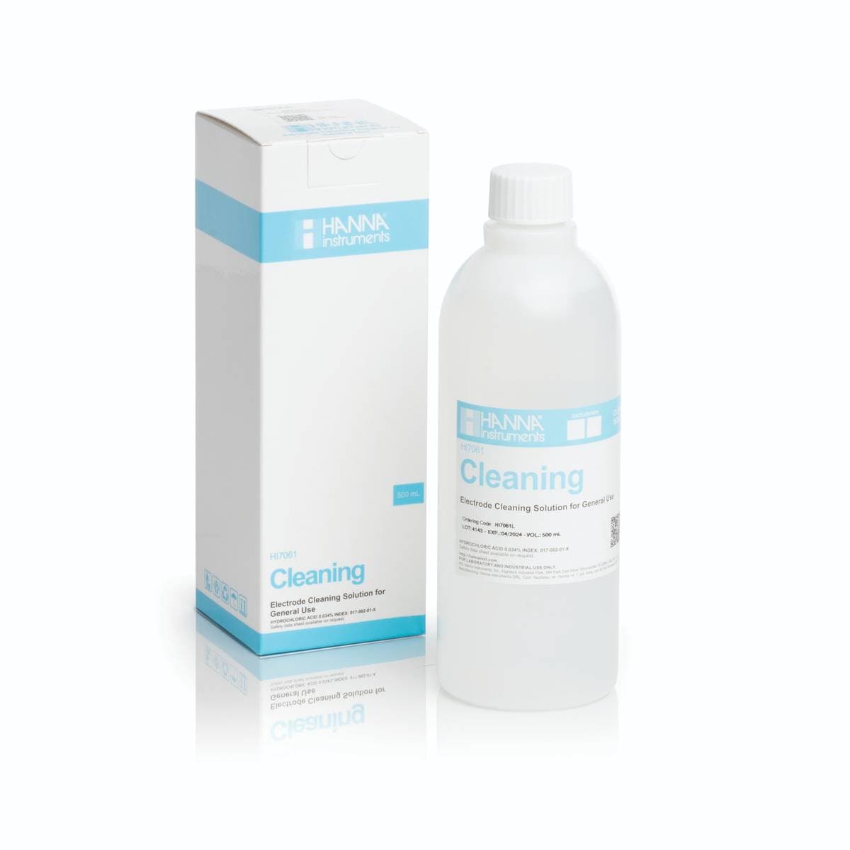 Hanna HI7061L allgemeine Elektroden-Reinigungslösung, 500 ml