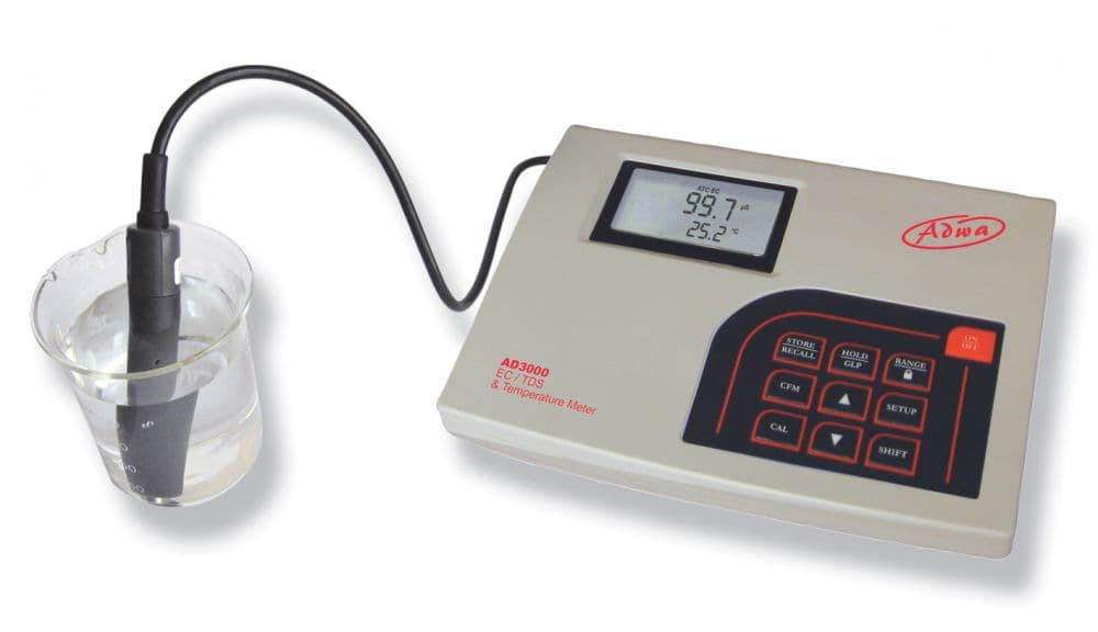 ADWA AD3000 Labor-EC/TDS-Messgerät