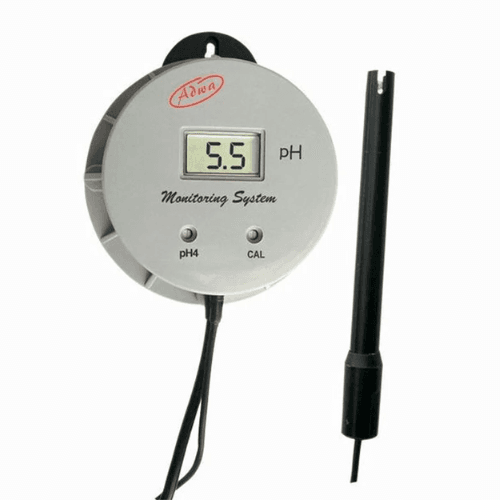 ADWA ECO209 Monitor für kontinuierliche pH-Messung