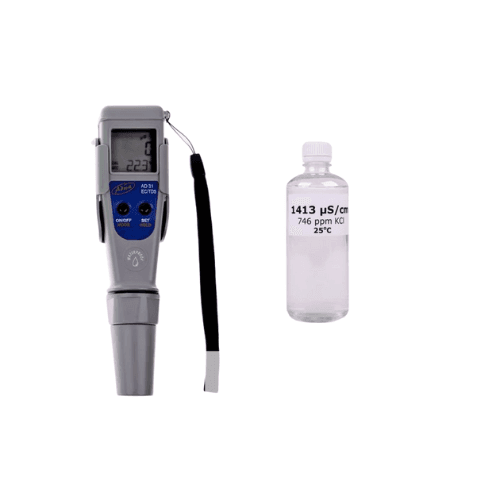 ADWA AD31 EC/TDS- und Temperatur-Handmessgerät