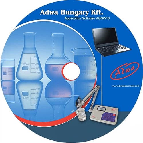 ADWA AD9316 Software zur Messdatenerfassung