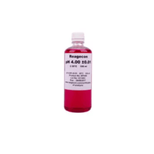 SCHARLAU pH-4,00-Kalibrierpuffer, 100 ml
