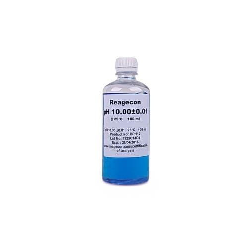 SCHARLAU pH-10,00-Kalibrierpuffer, 100 ml