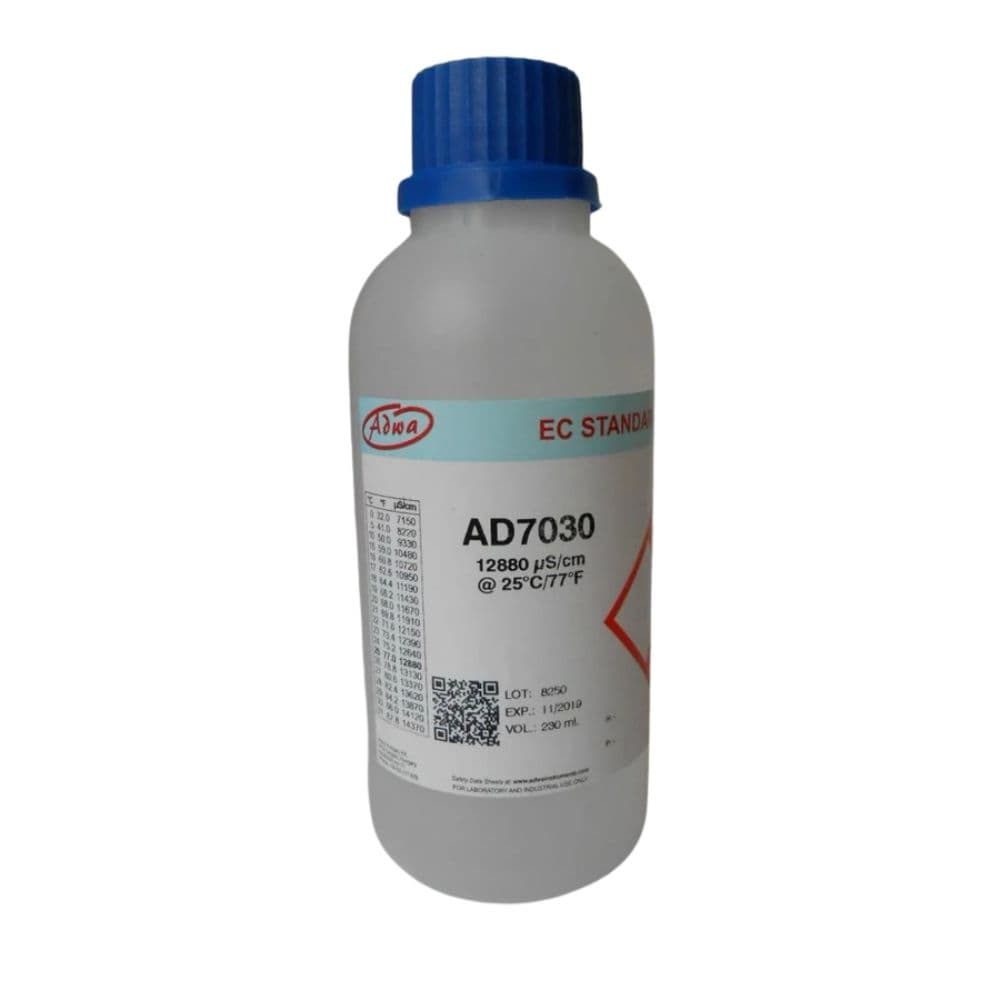 ADWA AD7030 Leitfähigkeitsstandard, 12,88 mS/cm, 230 ml