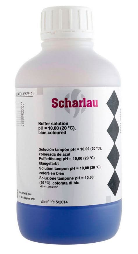 SCHARLAU pH-10,00-Kalibrierpuffer, 1 l