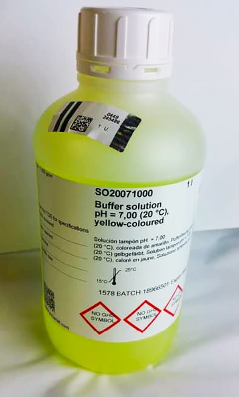SCHARLAU pH-7,00-Kalibrierpuffer, 1 l