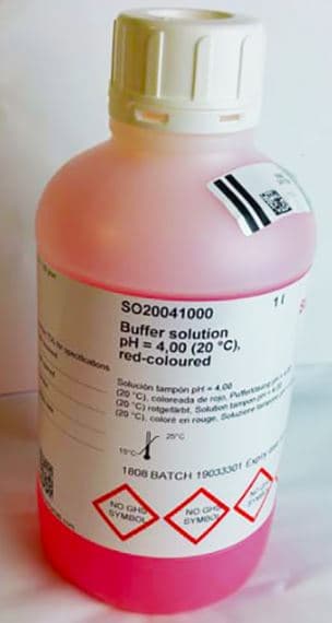 SCHARLAU pH-4,00-Kalibrierpuffer, 1 l