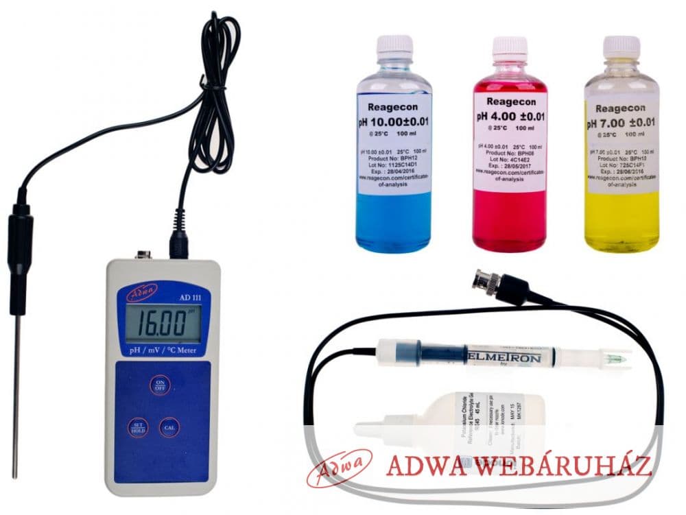 AD111-IJ44C pH-Messset für anspruchsvolle Proben