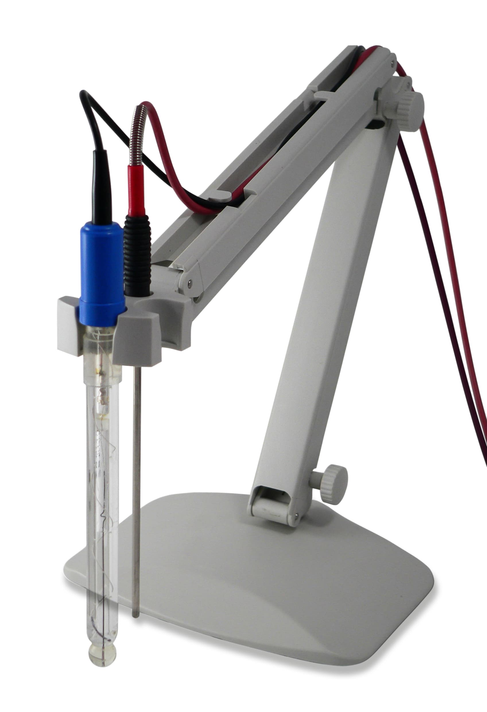 EH-10 Stativ für drei pH-, ORP- oder EC-Elektroden