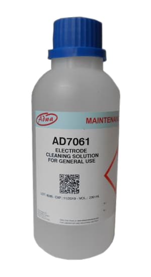 ADWA AD7061 Elektroden-Reinigungslösung, 230 ml
