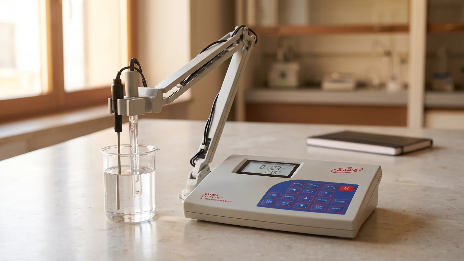 ADWA AD1020 Labor-pH-, ORP- und ISE-Messgerät