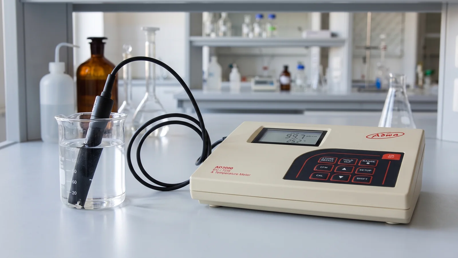 ADWA AD3000 Labor-EC/TDS-Messgerät