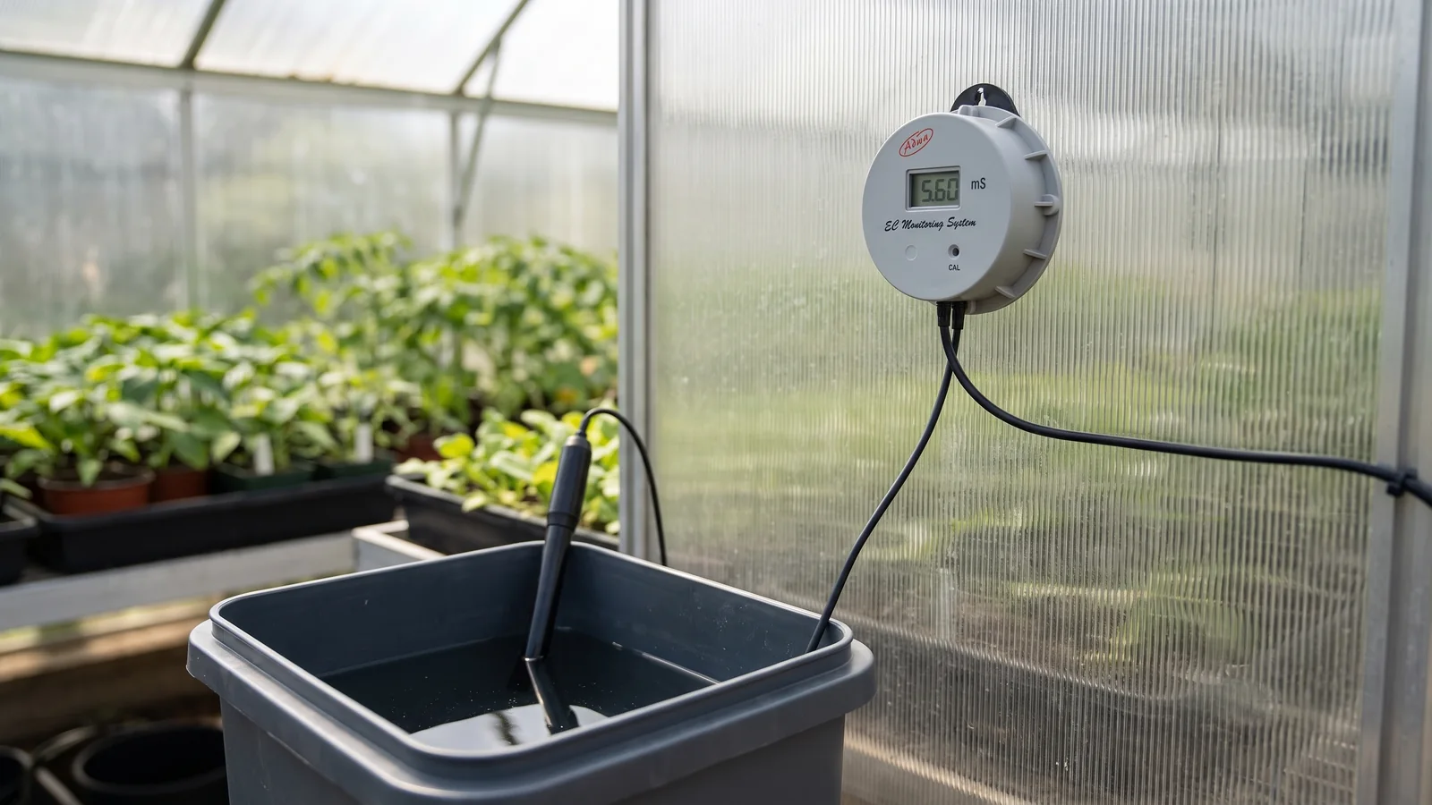 ADWA ECO406 Monitor für kontinuierliche EC-Messung