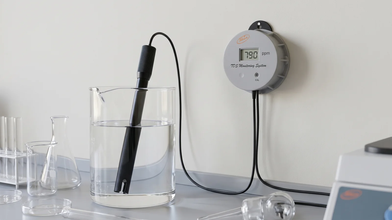 ADWA ECO407 Monitor für kontinuierliche TDS-Messung